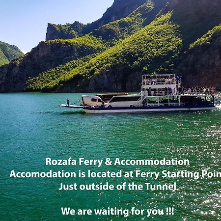 Rozafa Ferry & Accommodation Koman Dış mekan fotoğraf