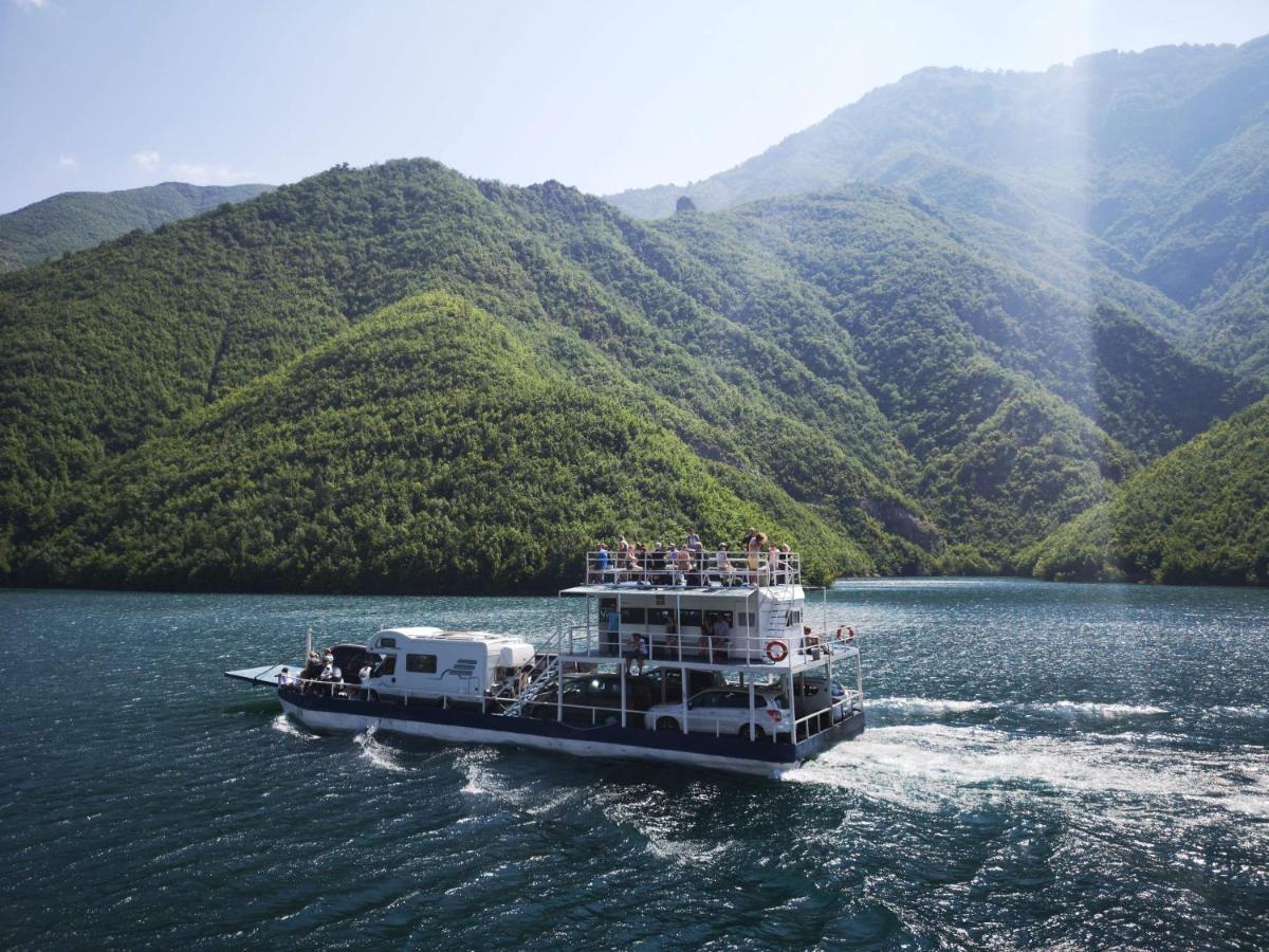 Rozafa Ferry & Accommodation Koman Dış mekan fotoğraf